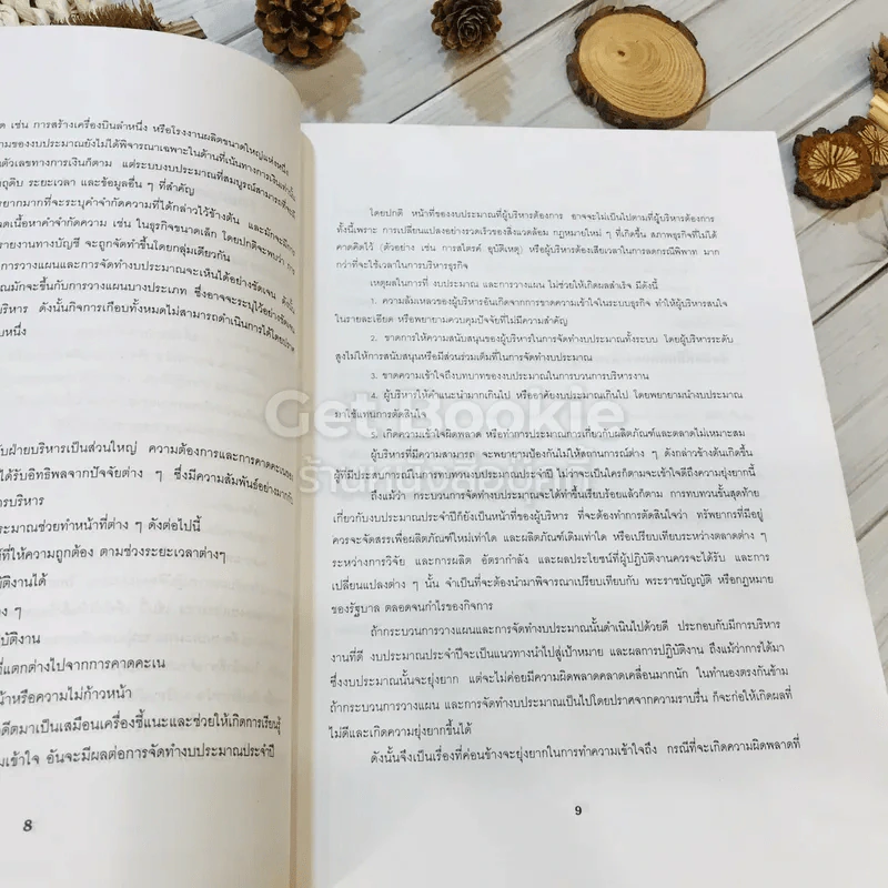 การวางแผนและควบคุมทางการเงิน รูปที่ 11