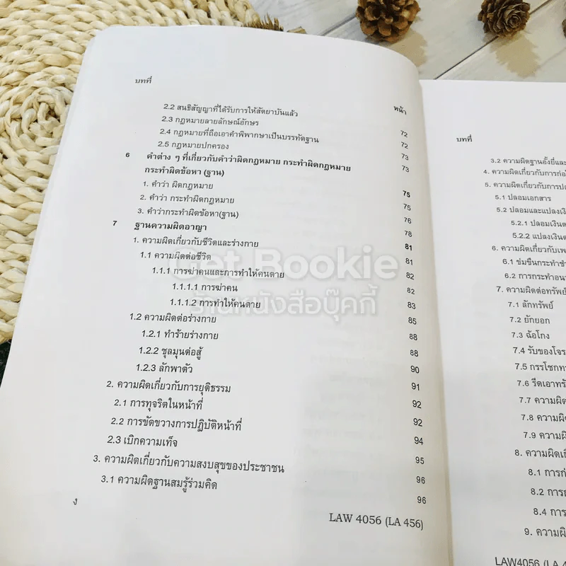 ภาษาอังกฤษสำหรับนักกฎหมาย English For Lawyers LAW4056 รูปที่ 11