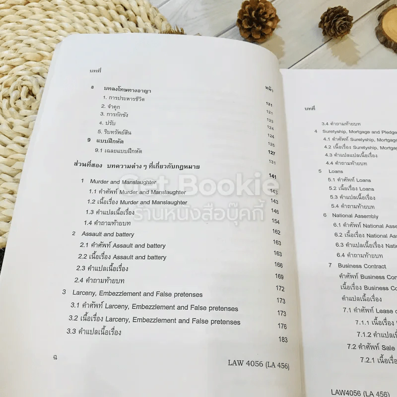 ภาษาอังกฤษสำหรับนักกฎหมาย English For Lawyers LAW4056 รูปที่ 13
