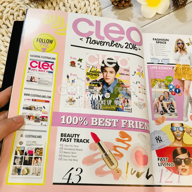 Cleo November 2016 รูปที่ 5