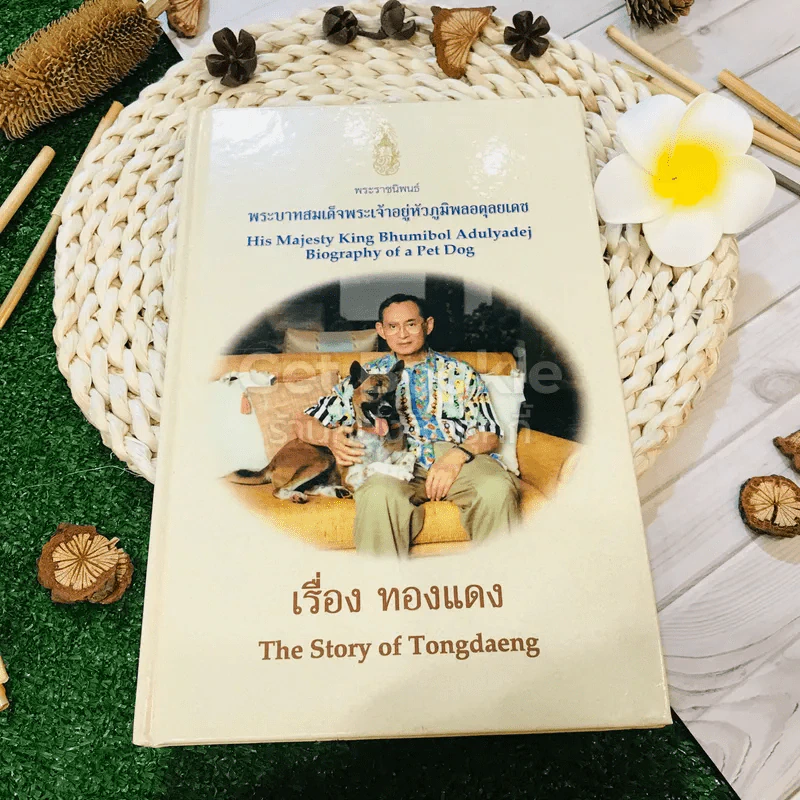 เรื่อง ทองแดง The Story of Tongdaeng (ปกแข็ง) รูปที่ 1