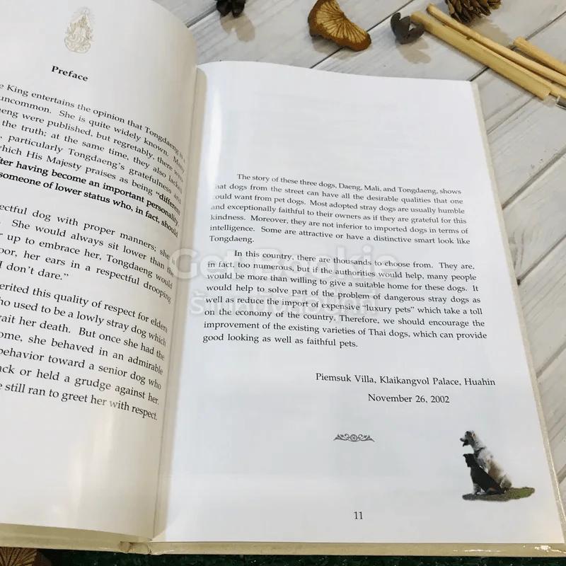 เรื่อง ทองแดง The Story of Tongdaeng (ปกแข็ง) รูปที่ 14