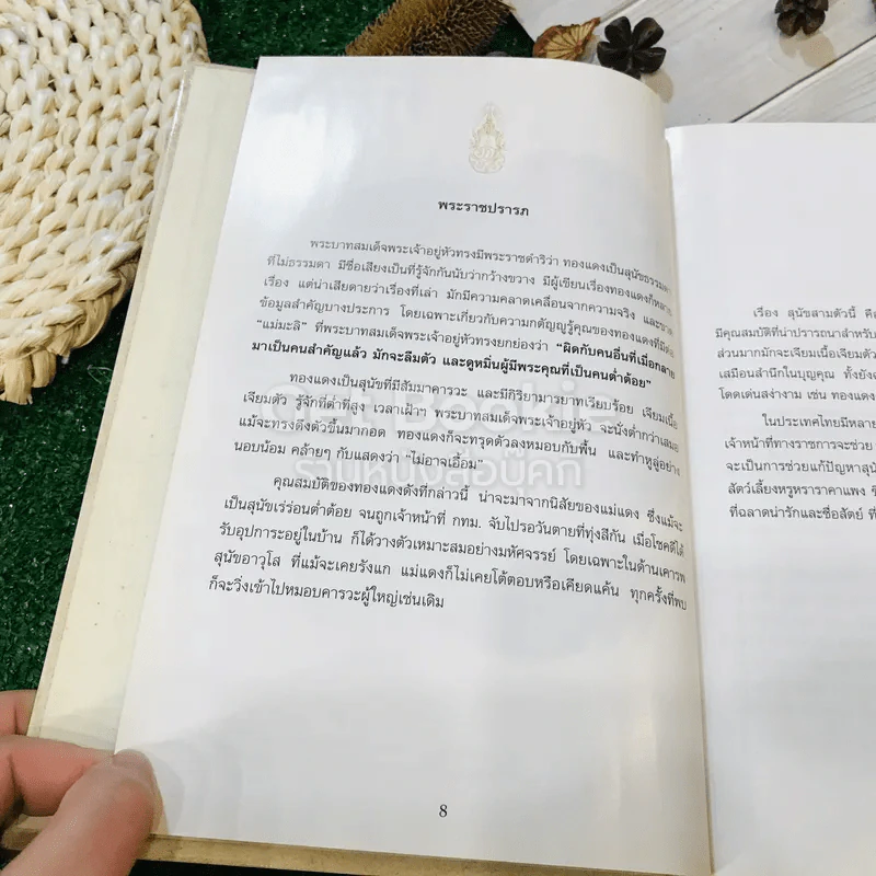 เรื่อง ทองแดง The Story of Tongdaeng (ปกแข็ง) รูปที่ 11