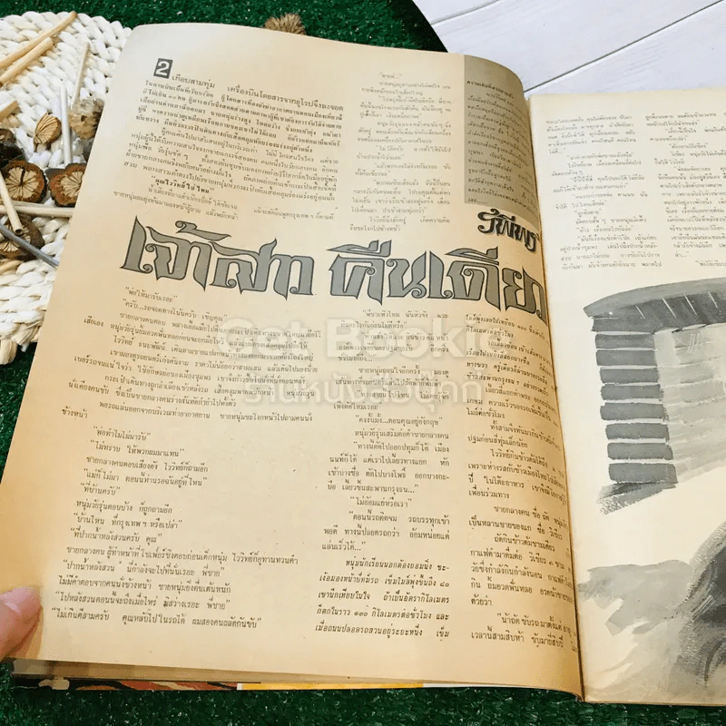 รุ้งทอง ปีที่ 1 ฉบับที่ 2 ประจำวันอาทิตย์ที่ 26 ก.ย.2514 รูปที่ 17