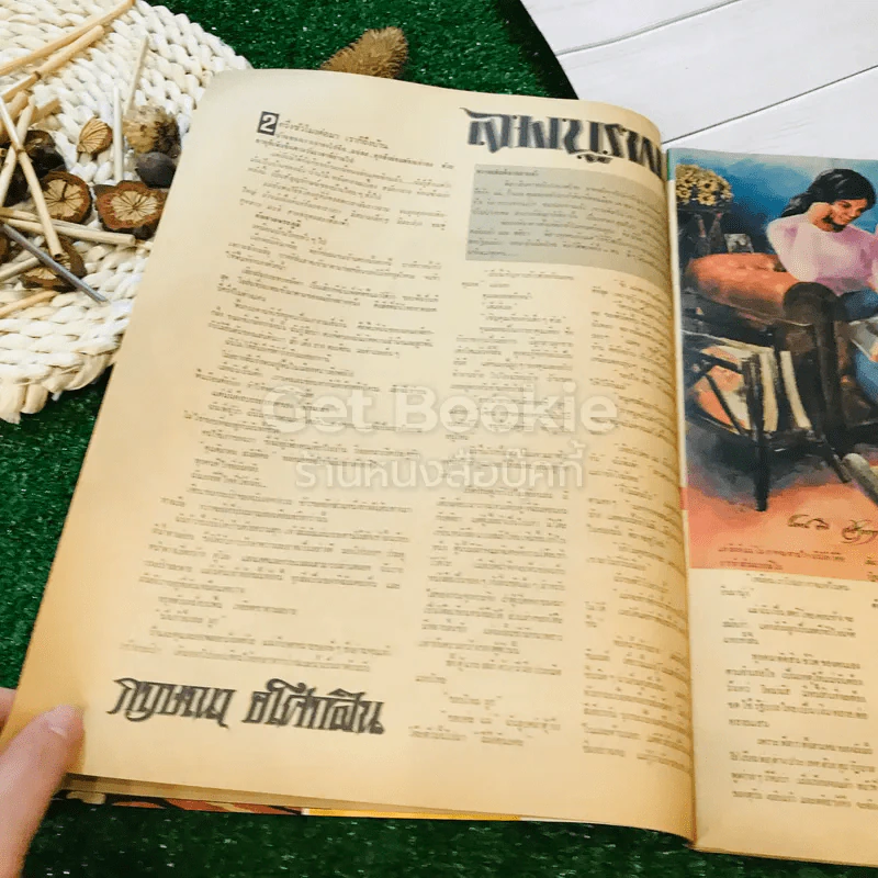 รุ้งทอง ปีที่ 1 ฉบับที่ 2 ประจำวันอาทิตย์ที่ 26 ก.ย.2514 รูปที่ 13