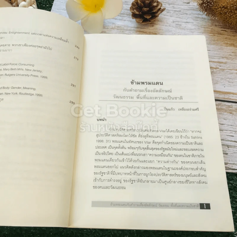 สังคมศาสตร์ ข้ามพรมแดน ปีที่ 15 ฉบับที่ 1/2545 รูปที่ 8