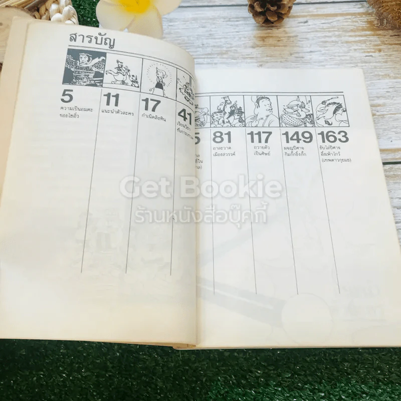 นิทานการ์ตูน ไซอิ๋ว ฉบับฮาเฮ ตอน เบิกโรง รูปที่ 7