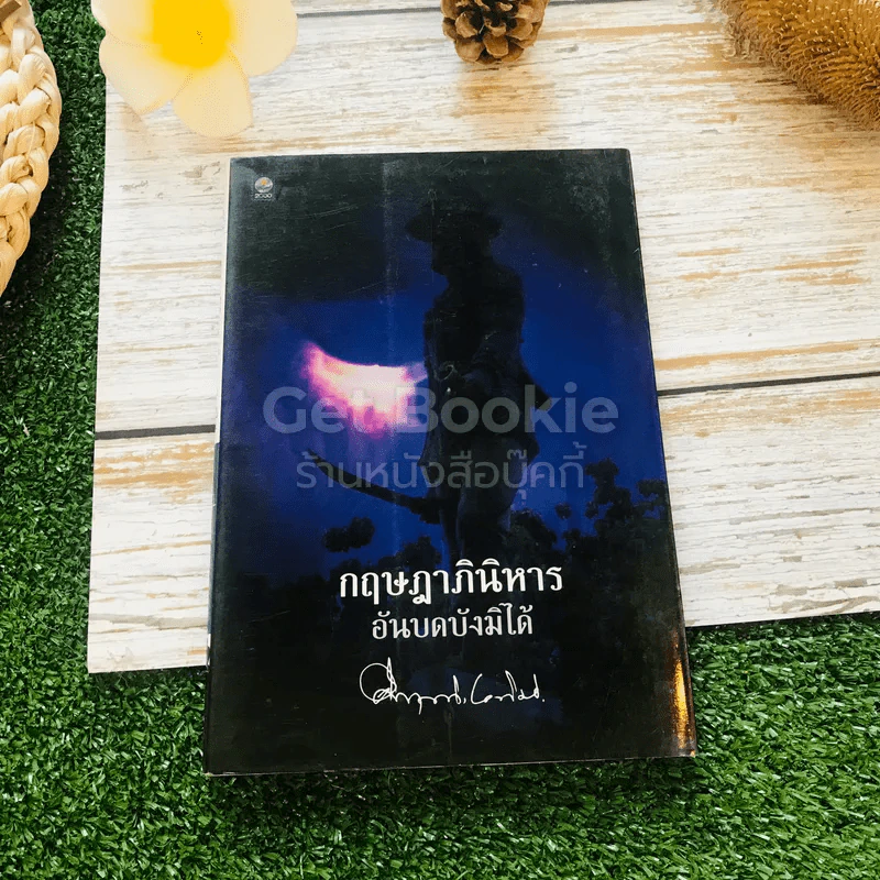 กฤษฎาภินิหาร อันบดบังมิได้ รูปที่ 1