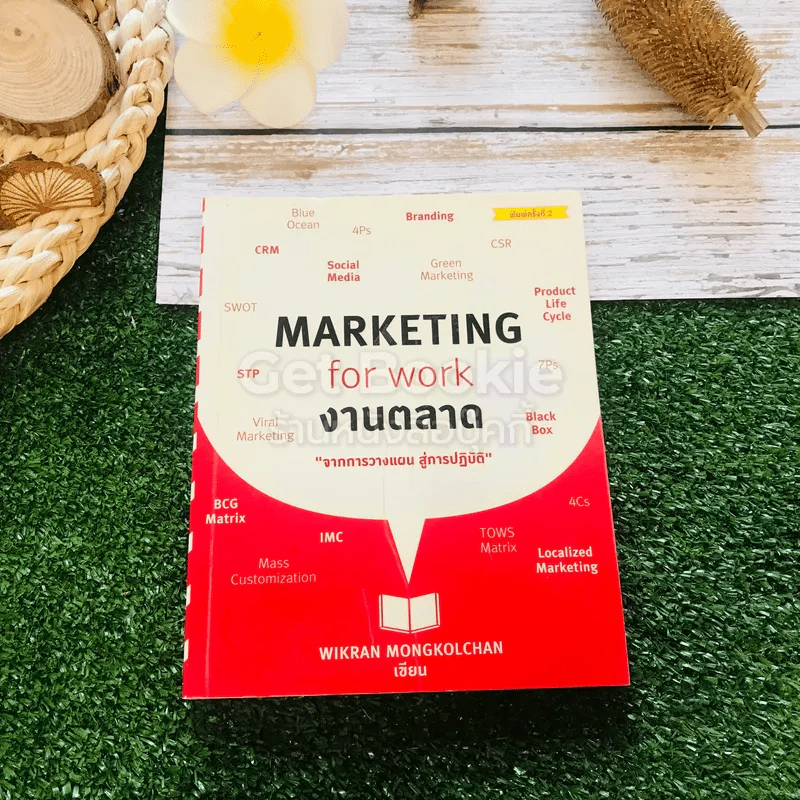 Marketing for work งานตลาด จากการวางแผน สู่การปฏิบัติ รูปที่ 1