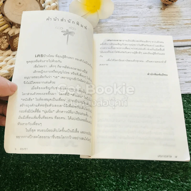 เศษกระดาษ รูปที่ 7