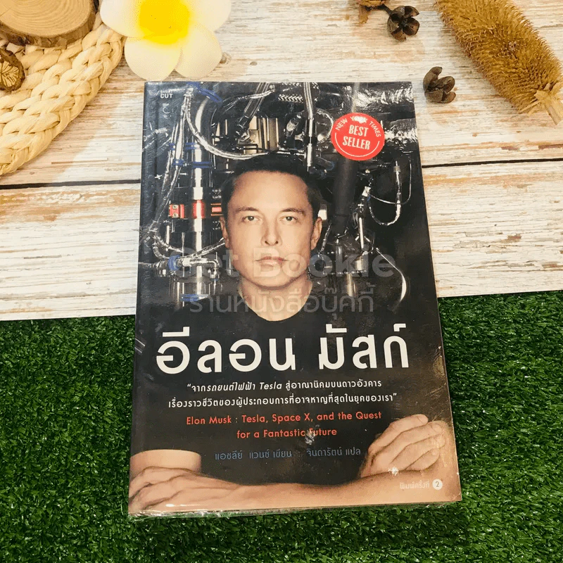 อีลอน มัสก์ จากรถยนต์ไฟฟ้า Tesla สู่อาณานิคมบนดาวอังคาร รูปที่ 1
