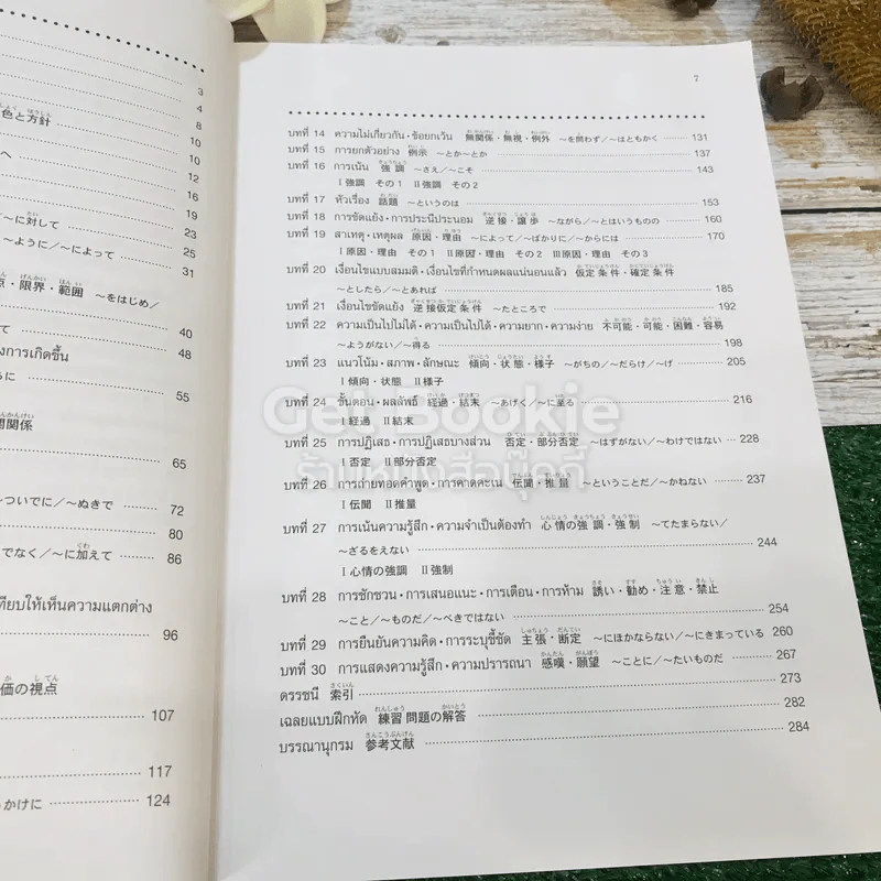 กุญแจสู่ 500 รูปประโยค ภาษาญี่ปุ่นชั้นกลางและสูง รูปที่ 10