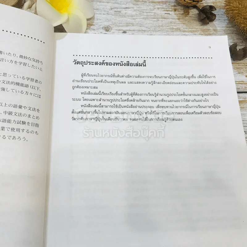 กุญแจสู่ 500 รูปประโยค ภาษาญี่ปุ่นชั้นกลางและสูง รูปที่ 12
