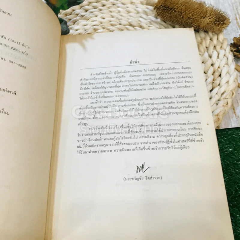 การออกแบบเขียนแบบจัดสวน รูปที่ 6