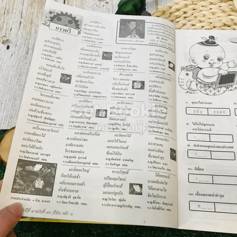 วารสารเพื่อเพื่อนรัก ขายรวมประมาณ 30 เล่ม รูปที่ 6
