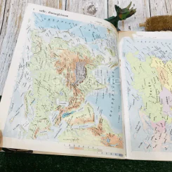 แผนที่เล่มชุด โลกของเรา 2 เพื่อนบ้านของเราทุกทวีป World Atlas 2 รูปที่ 6