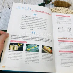 Microwave Oven Cook Book คู่มืออาหารเตาอบไมโครเวฟ รูปที่ 6