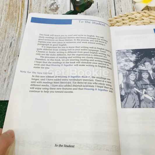 หนังสือเรียนสาระการเรียนรู้เพิ่มเติมภาษาอังกฤษ (อ่าน เขียน) Weaving It Together รูปที่ 15