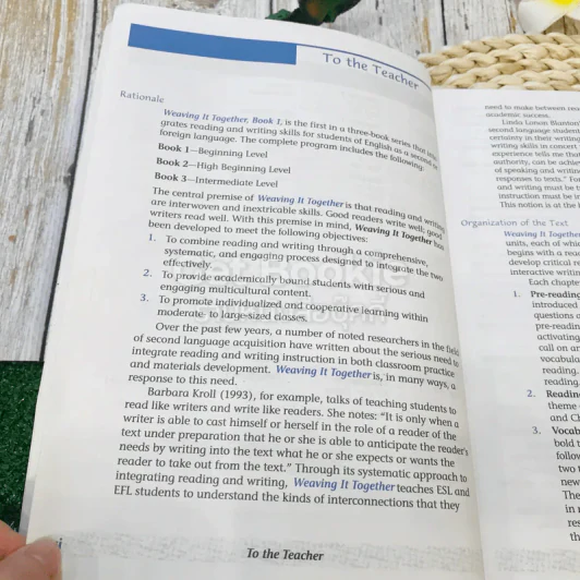 หนังสือเรียนสาระการเรียนรู้เพิ่มเติมภาษาอังกฤษ (อ่าน เขียน) Weaving It Together รูปที่ 11