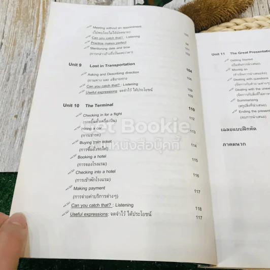 ภาษาอังกฤษเพื่อการทำงาน Office English รูปที่ 11