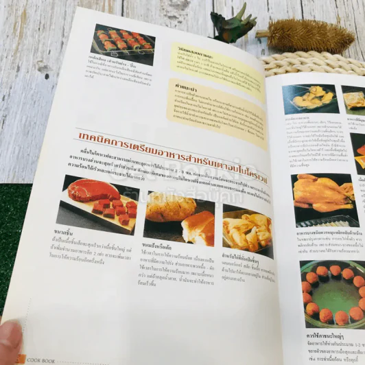 Microwave Oven Cook Book คู่มืออาหารเตาอบไมโครเวฟ รูปที่ 10
