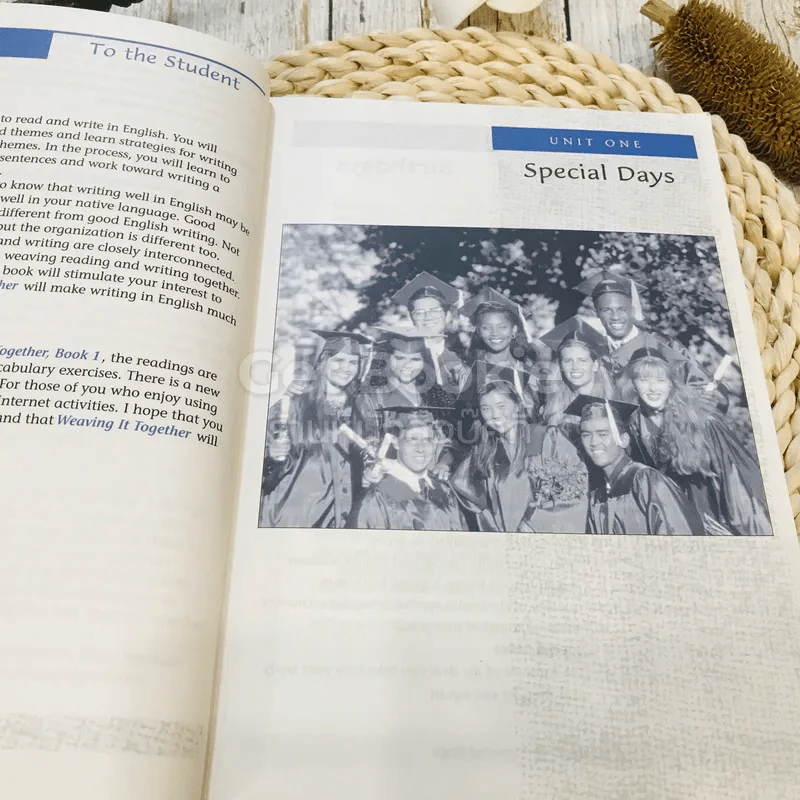 หนังสือเรียนสาระการเรียนรู้เพิ่มเติมภาษาอังกฤษ (อ่าน เขียน) Weaving It Together รูปที่ 16