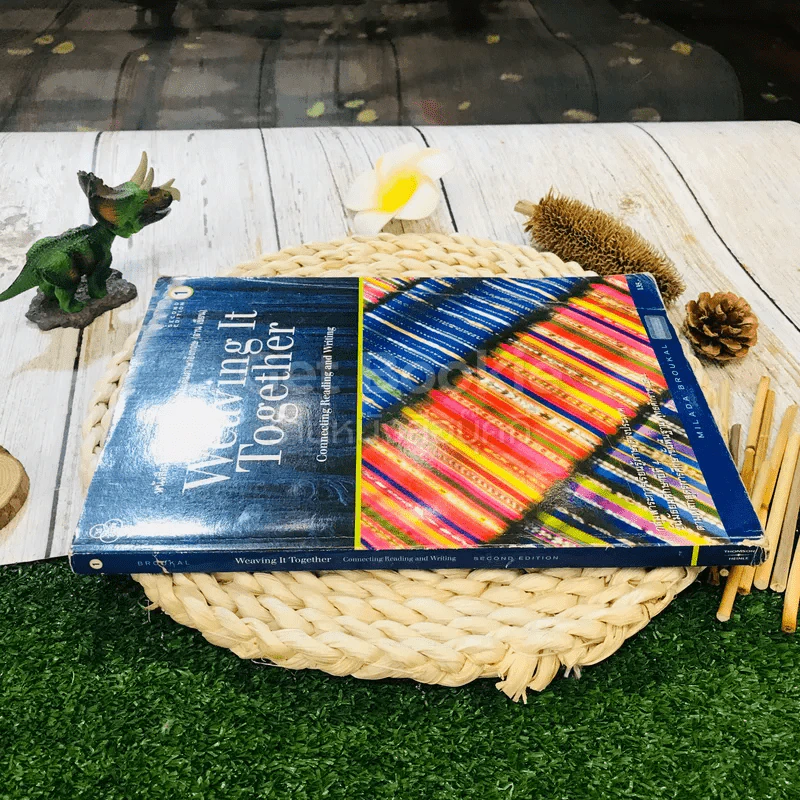 หนังสือเรียนสาระการเรียนรู้เพิ่มเติมภาษาอังกฤษ (อ่าน เขียน) Weaving It Together รูปที่ 2