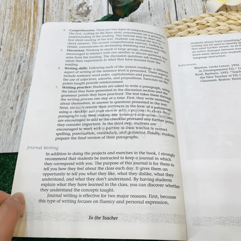 หนังสือเรียนสาระการเรียนรู้เพิ่มเติมภาษาอังกฤษ (อ่าน เขียน) Weaving It Together รูปที่ 13