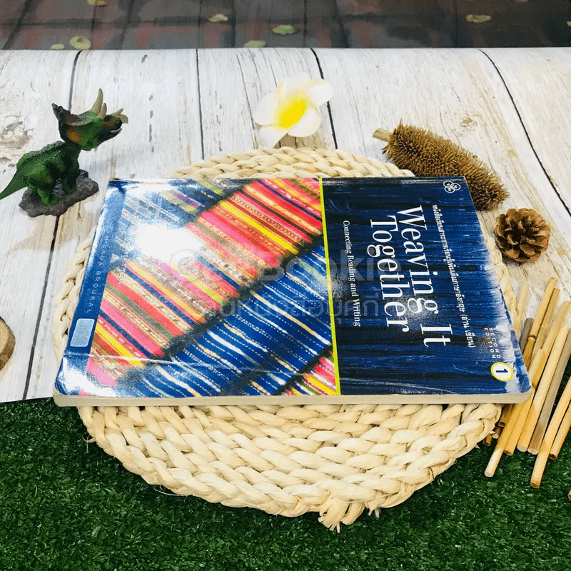 หนังสือเรียนสาระการเรียนรู้เพิ่มเติมภาษาอังกฤษ (อ่าน เขียน) Weaving It Together รูปที่ 4