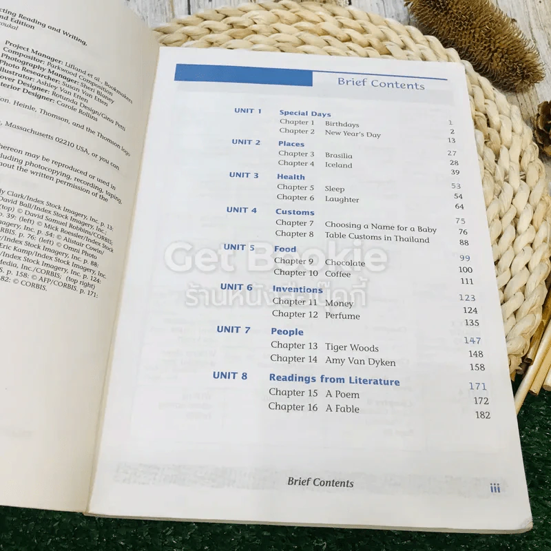 หนังสือเรียนสาระการเรียนรู้เพิ่มเติมภาษาอังกฤษ (อ่าน เขียน) Weaving It Together รูปที่ 8