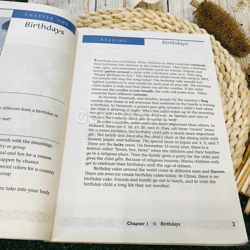 หนังสือเรียนสาระการเรียนรู้เพิ่มเติมภาษาอังกฤษ (อ่าน เขียน) Weaving It Together รูปที่ 18