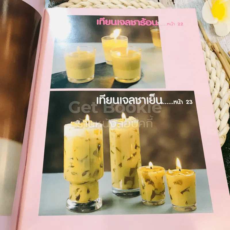 เทียนเจลและศิลปะการตกแต่ง แนะแนวการสอน รูปที่ 6