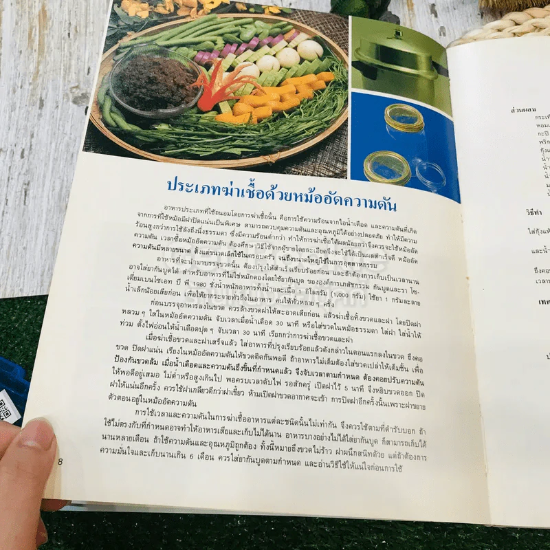 หนังสืออาหารถนอม แปรรูป และขนมแห้ง รูปที่ 11