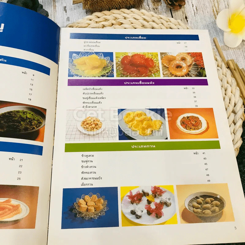 หนังสืออาหารถนอม แปรรูป และขนมแห้ง รูปที่ 8