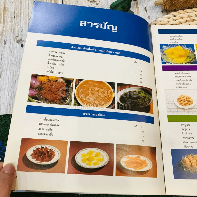 หนังสืออาหารถนอม แปรรูป และขนมแห้ง รูปที่ 7