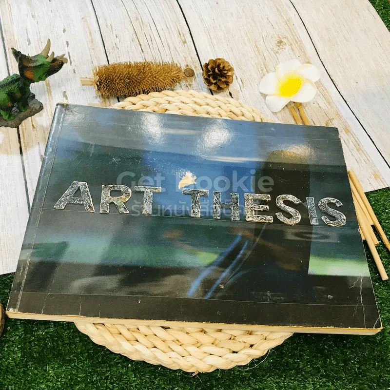 Art Thesis Exhibition Silpakorn University March 4-15,1993 รูปที่ 1