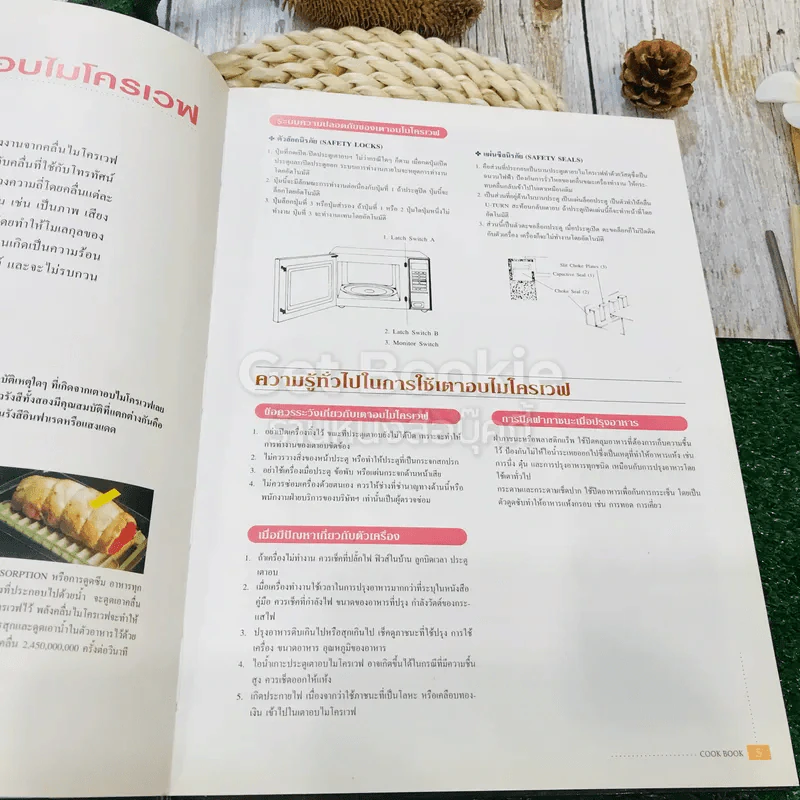 Microwave Oven Cook Book คู่มืออาหารเตาอบไมโครเวฟ รูปที่ 7