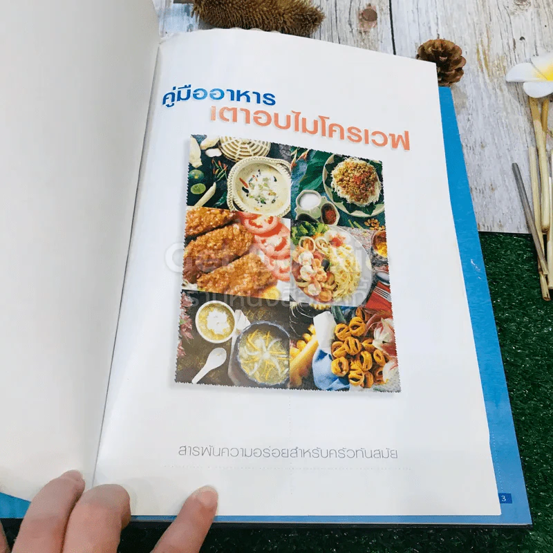 Microwave Oven Cook Book คู่มืออาหารเตาอบไมโครเวฟ รูปที่ 4