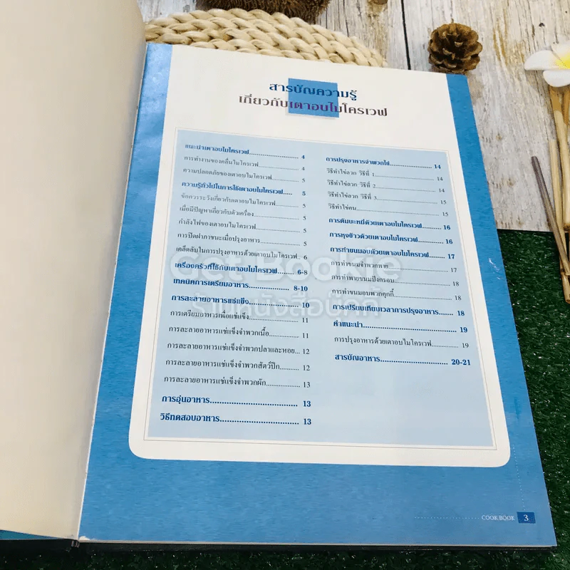 Microwave Oven Cook Book คู่มืออาหารเตาอบไมโครเวฟ รูปที่ 5