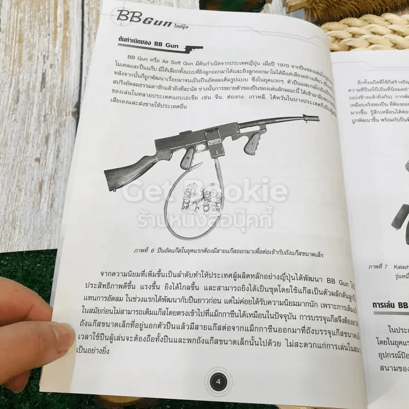 BB Gun ไกด์บุ๊ก คู่มือคู่กายคอเกมกีฬา BB Gun รูปที่ 15