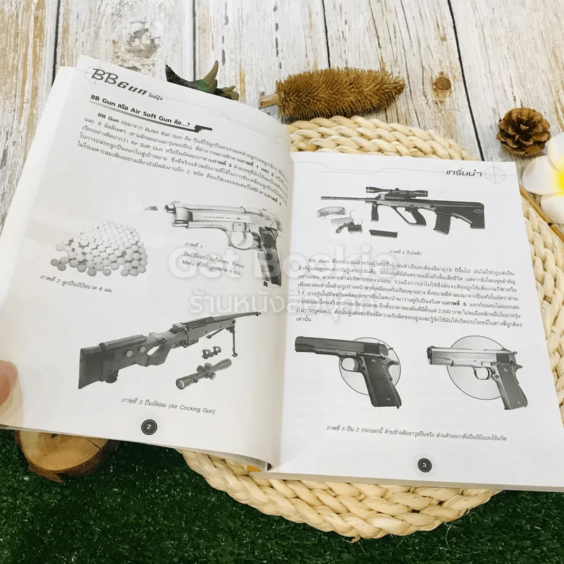 BB Gun ไกด์บุ๊ก คู่มือคู่กายคอเกมกีฬา BB Gun รูปที่ 14