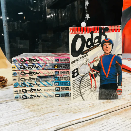 Odds ฝันติดล้อแต้มต่อของชีวิต เล่ม 1-8 รูปที่ 1