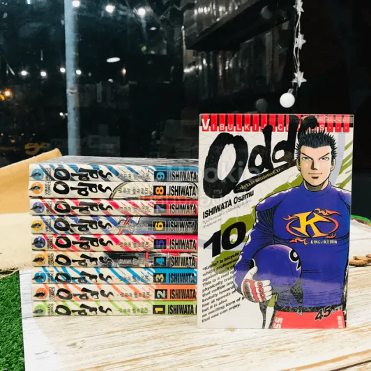 Odds ฝันติดล้อแต้มต่อของชีวิต 10 เล่มจบ รูปที่ 1