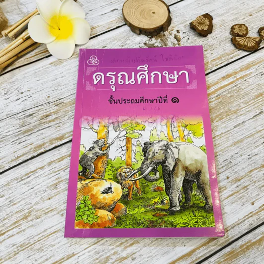 ดรุณศึกษา ชั้นประถมศึกษาปีที่ 1 รูปที่ 1