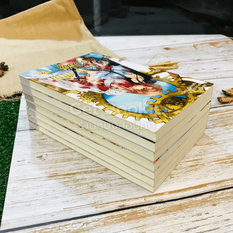 บันทึกหัวขโมยดวงจู๋ เล่ม 2-9 (ขาดเล่ม 1,6) รูปที่ 5