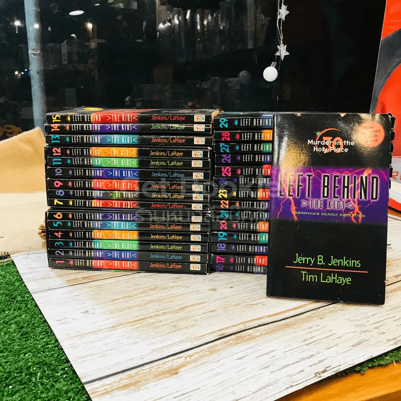 Left Behind Vol.1-30 รูปที่ 1