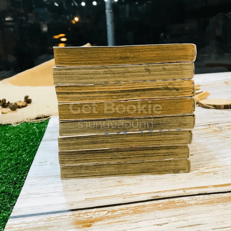 Odds ฝันติดล้อแต้มต่อของชีวิต เล่ม 1-8 รูปที่ 5