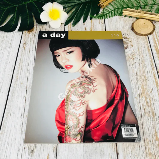 a day 114 คริส หอวัง รูปที่ 1
