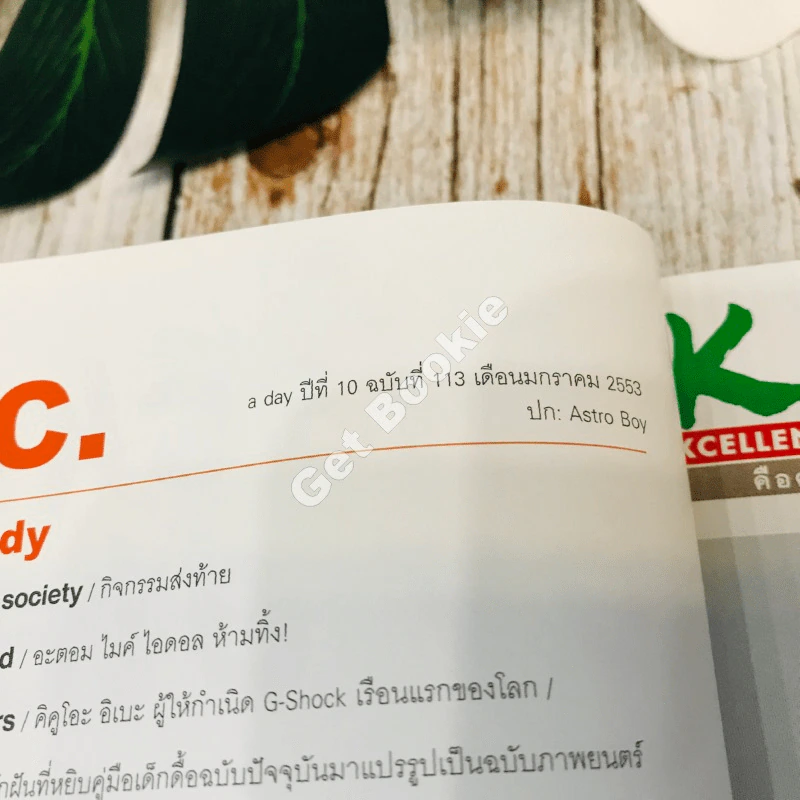 a day 113 เจ้าหนูอะตอม รูปที่ 6