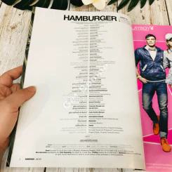 Hamburger Volume 12 No.192 June 2014 รูปที่ 10